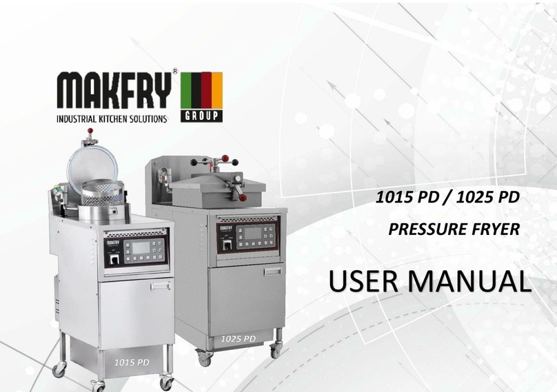 MAKFRY 1015 PD user manual