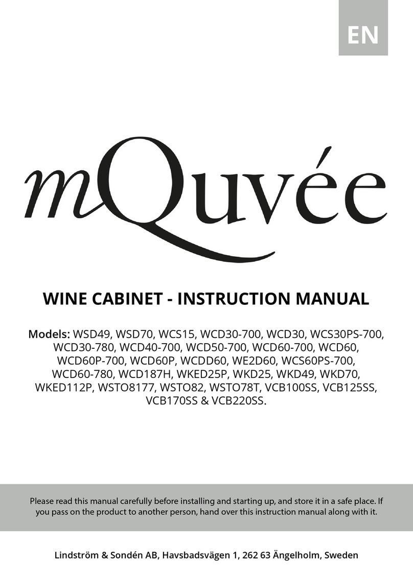 mQuvee WSD49 User manual