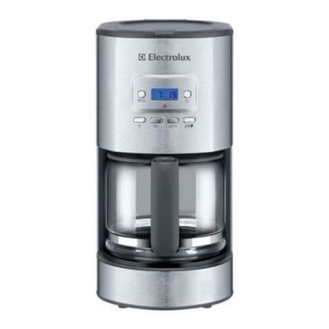 Electrolux EKF955 operating instructions