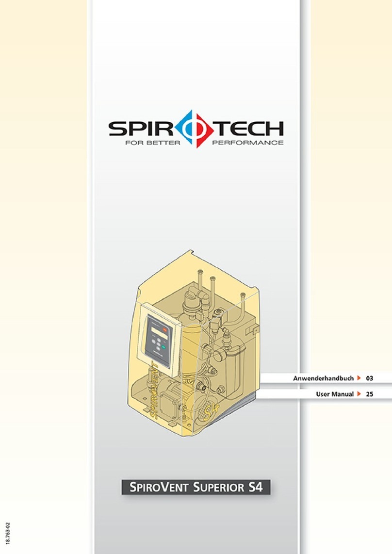 Spirotech Superior S4A manual