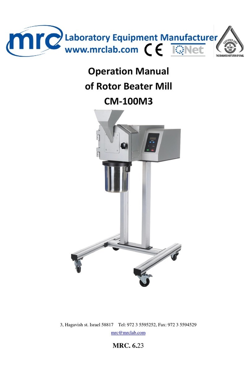 MRC CM-100M3 User manual