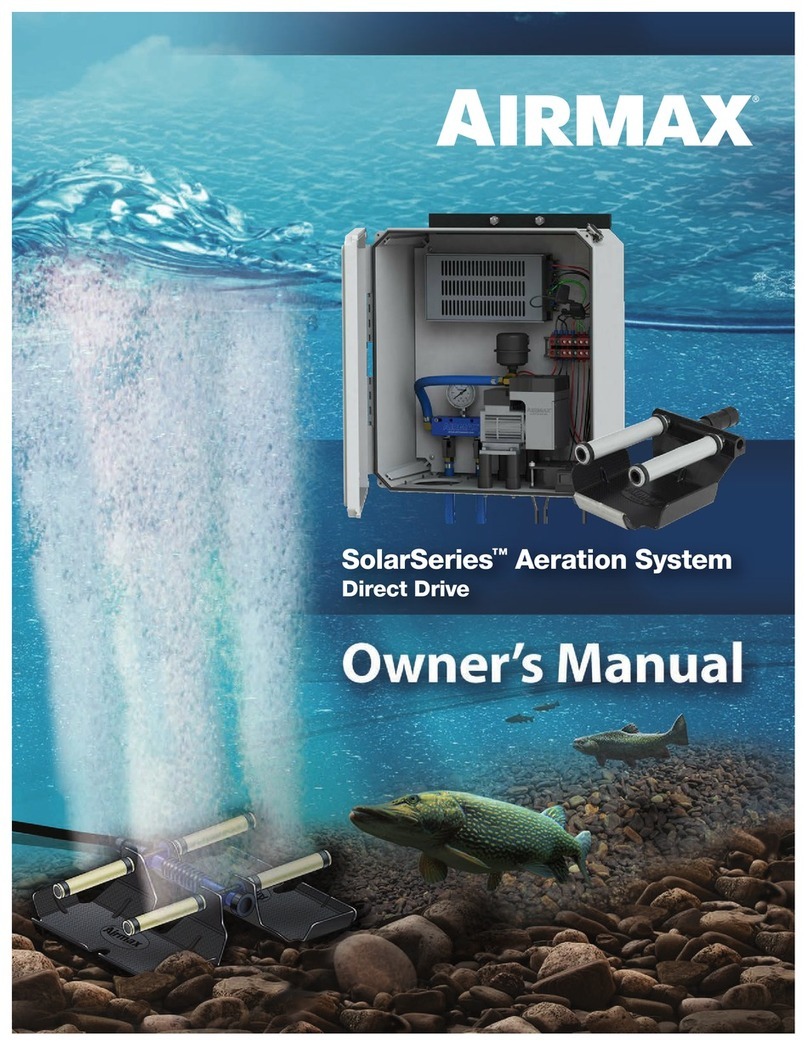 Airmax SolarSeries SS20-DD owner's manual