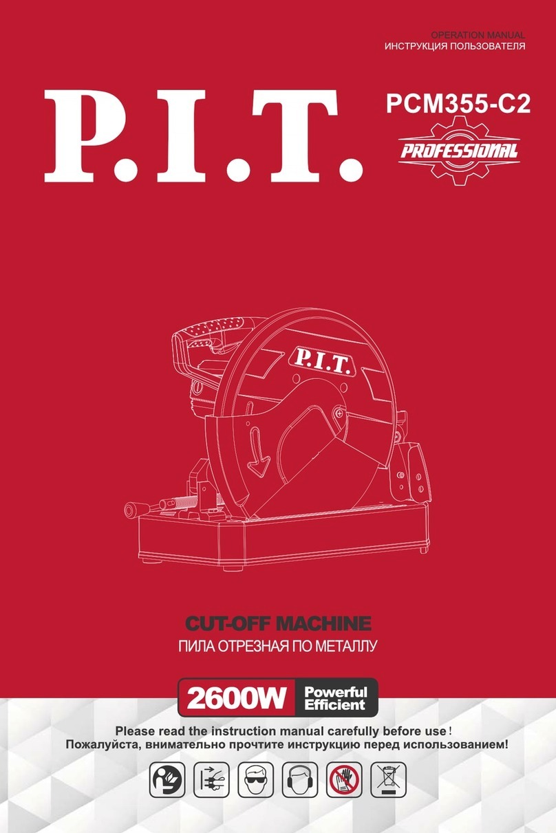 P.I.T. PROFESSIONL PCM355-C2 Operation manual