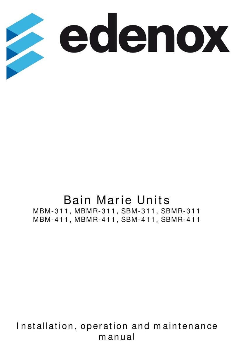 edenox MBM-311 Installation, operation and maintenance manual edenox MBM-311 Installation, operation and maintenance manual