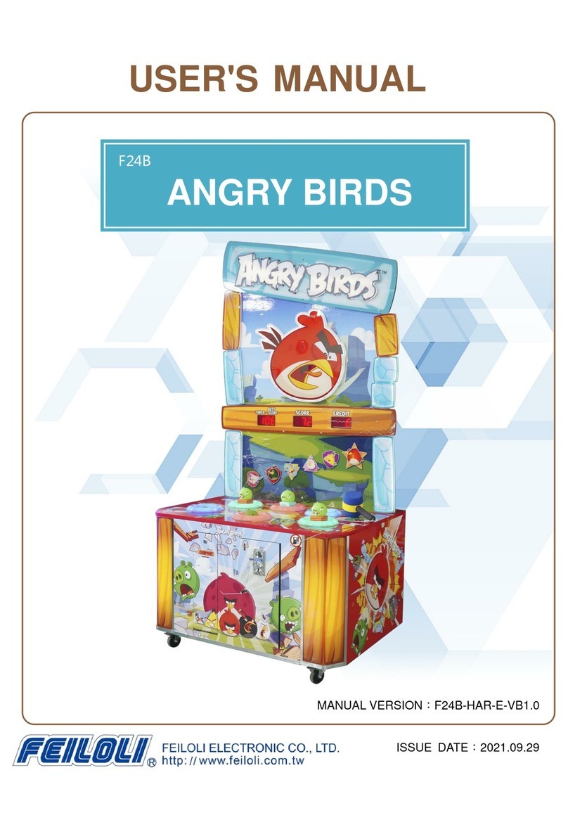 FEILOLI ANGRY BIRDS F24B user manual FEILOLI ANGRY BIRDS F24B user manual