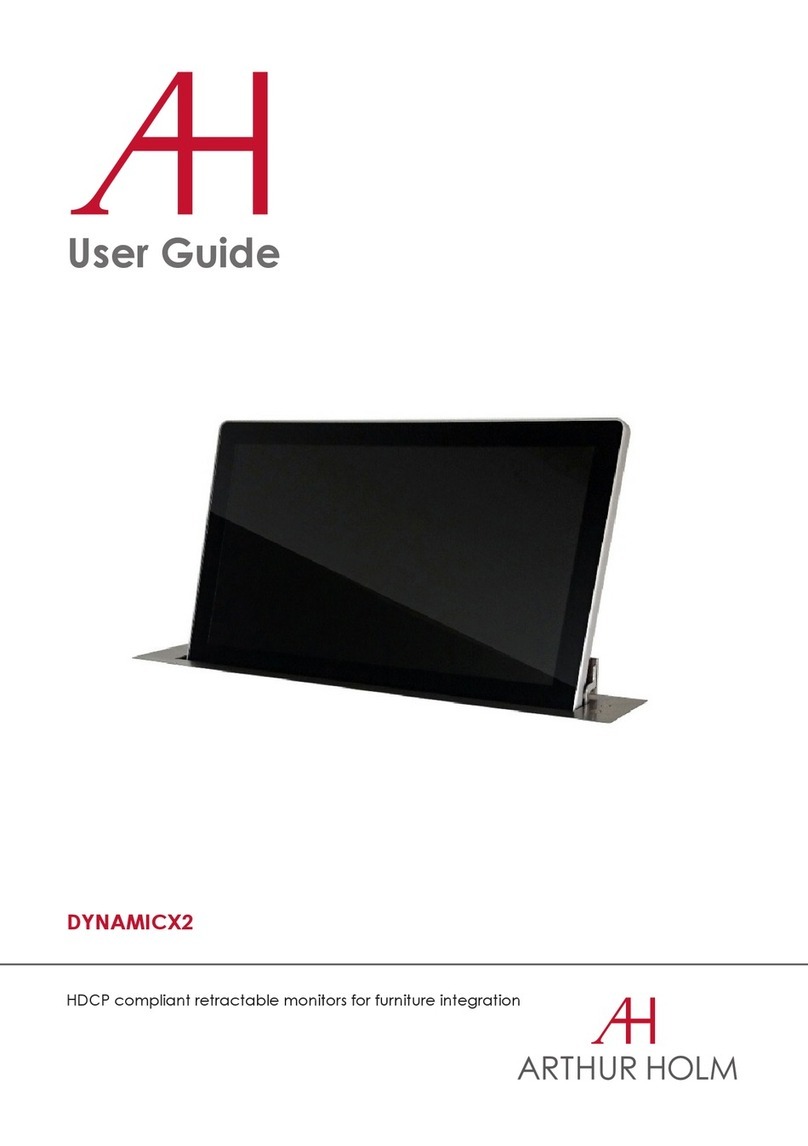 ARTHUR HOLM DynamicX2 AH22DX216GA User manual ARTHUR HOLM DynamicX2 AH22DX216GA User manual