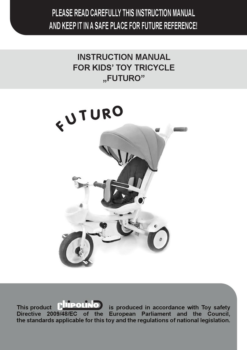 Chipolino FUTURO instruction manual