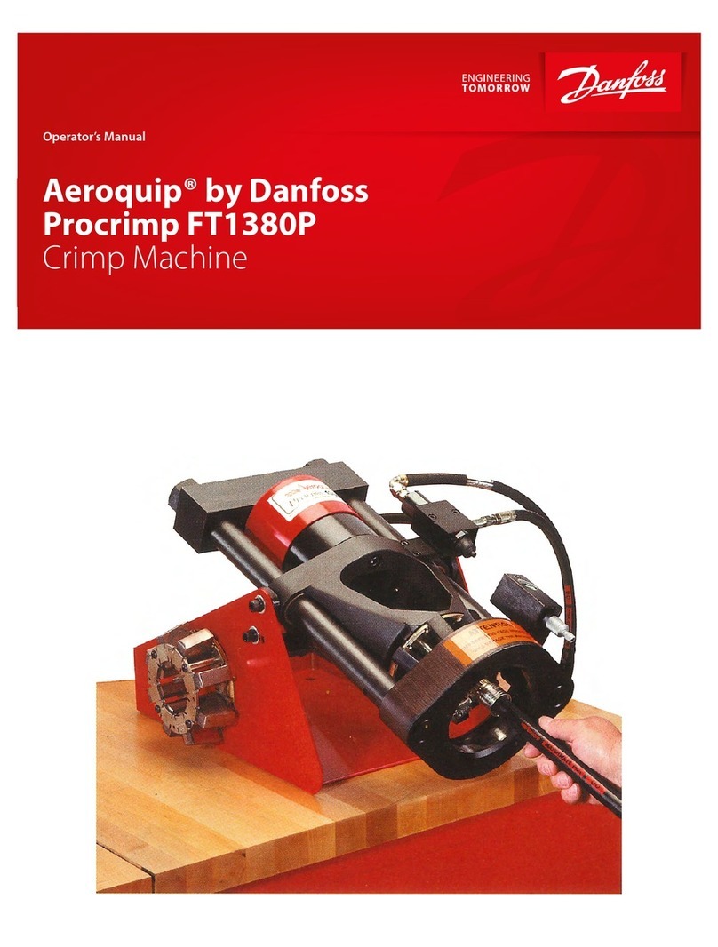 Danfoss Aeroquip FT1380P User manual