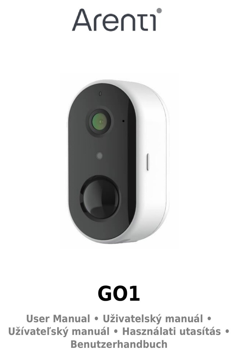 Arenti GO1 user manual