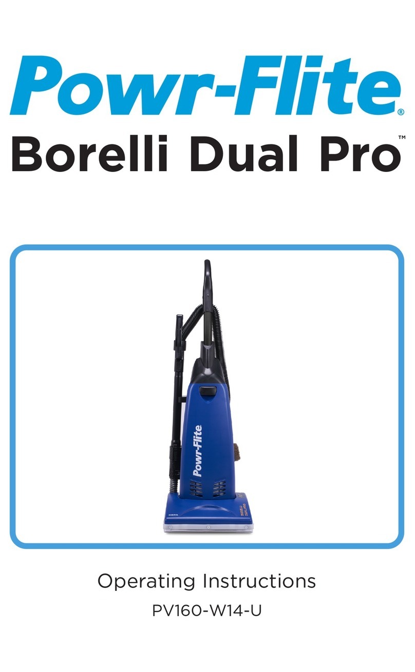 Powr-Flite Borelli Dual Pro User manual