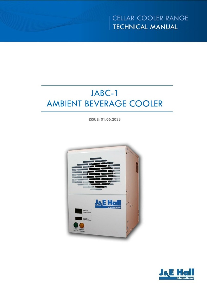 J&E Hall JABC-1 User manual