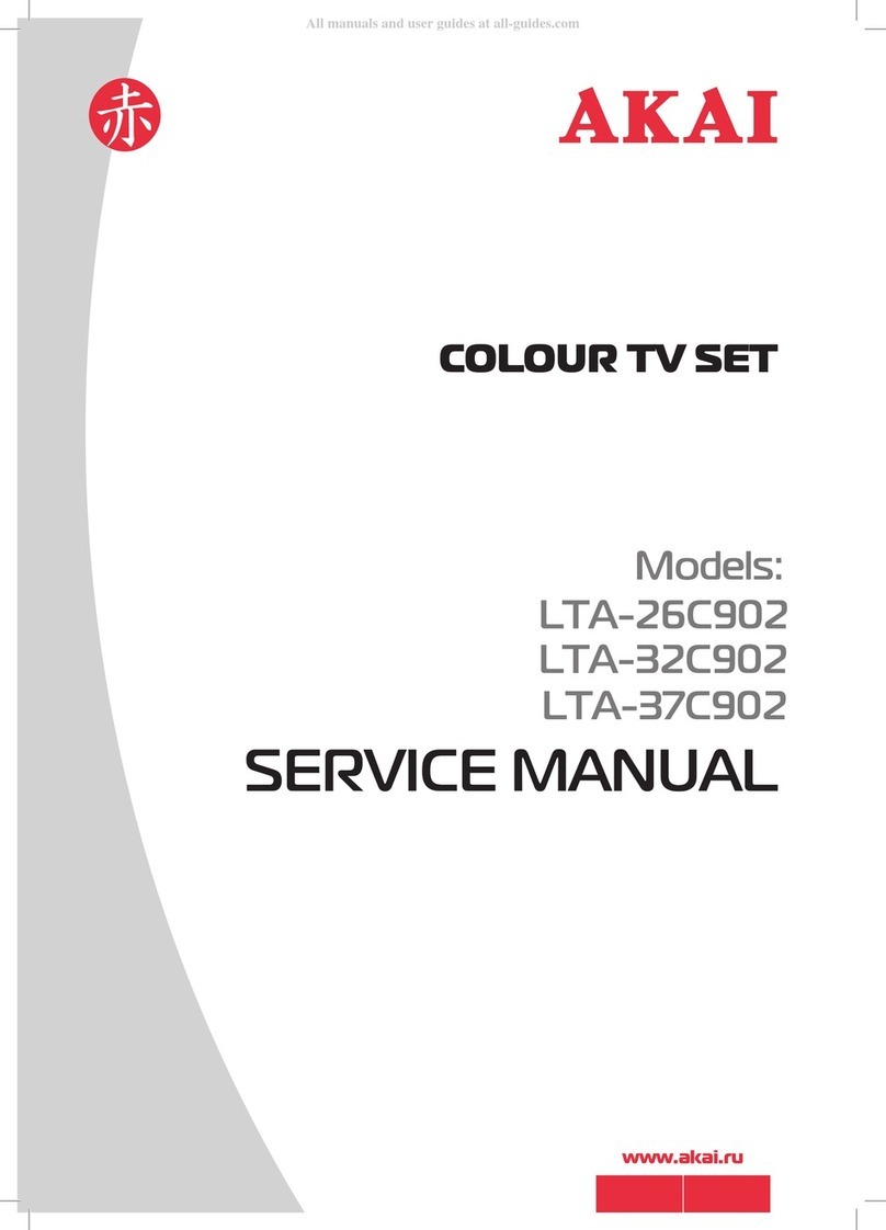 Akai LTA-26C902 User manual
