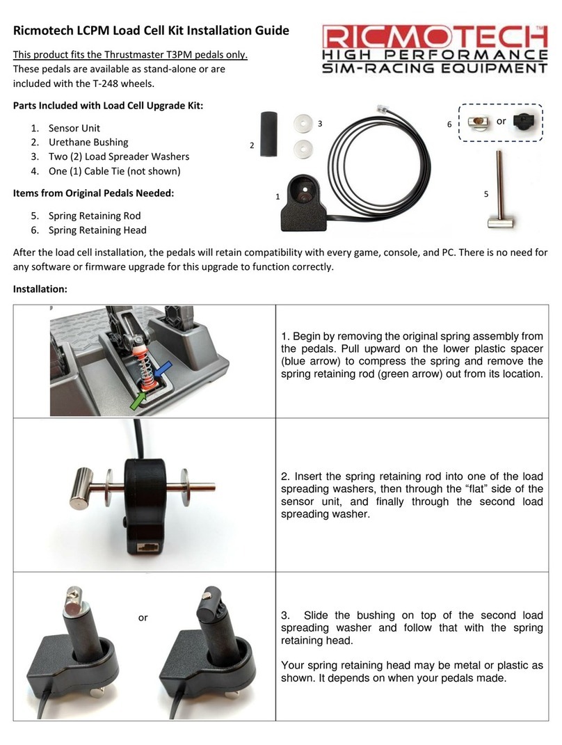 Ricmotech T3PM User manual