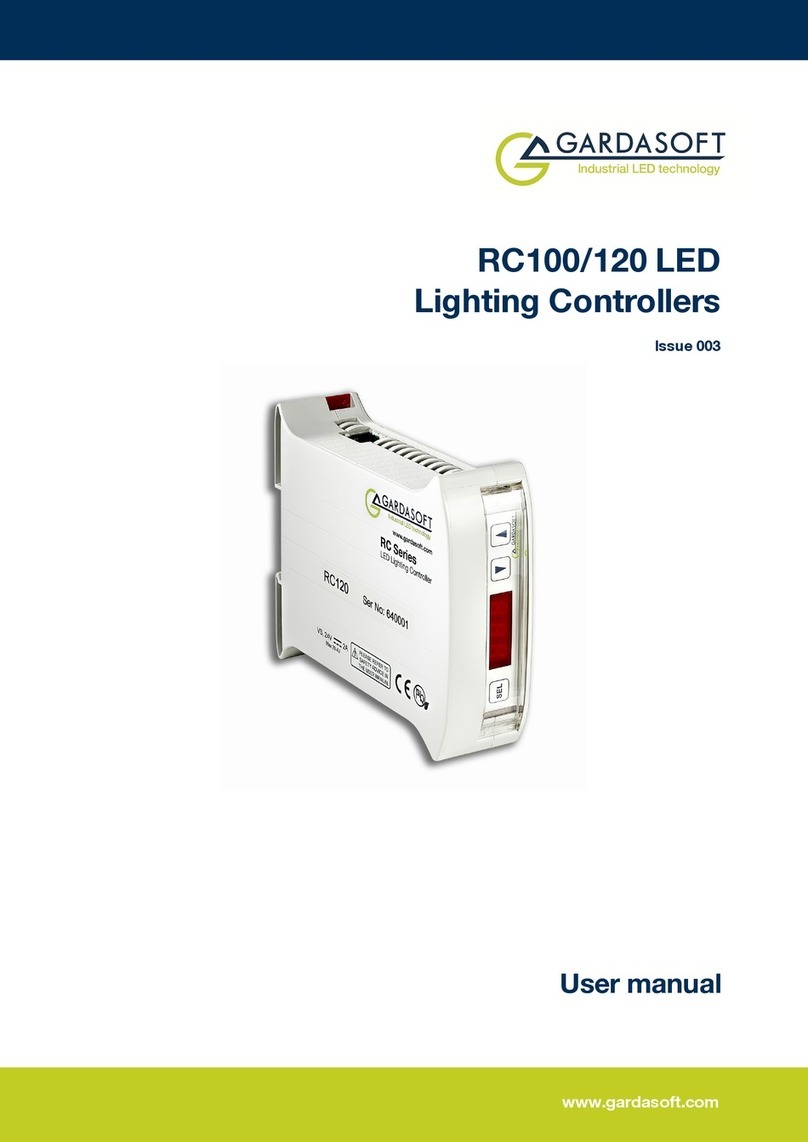 GARDASOFT RC100 User manual