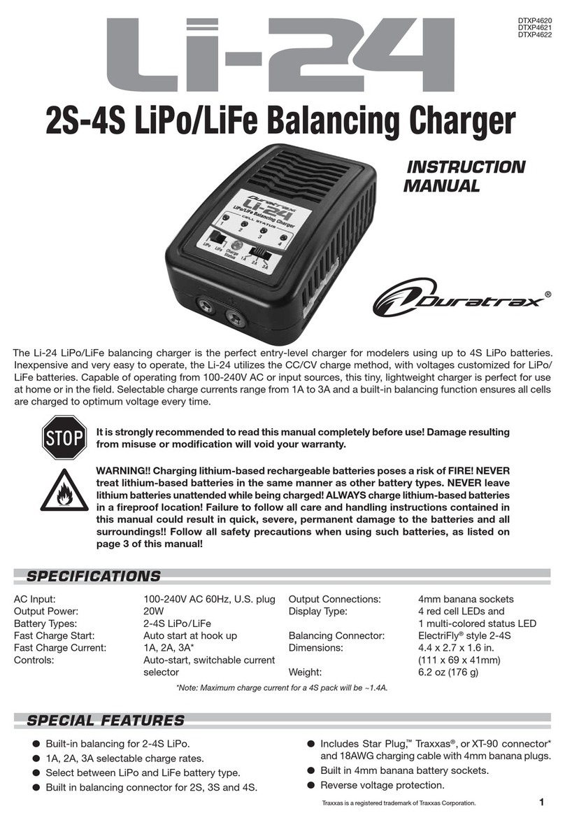Duratrax DTXP4620 instruction manual