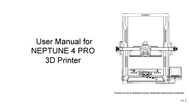 Elegoo NEPTUNE 4 PRO User manual