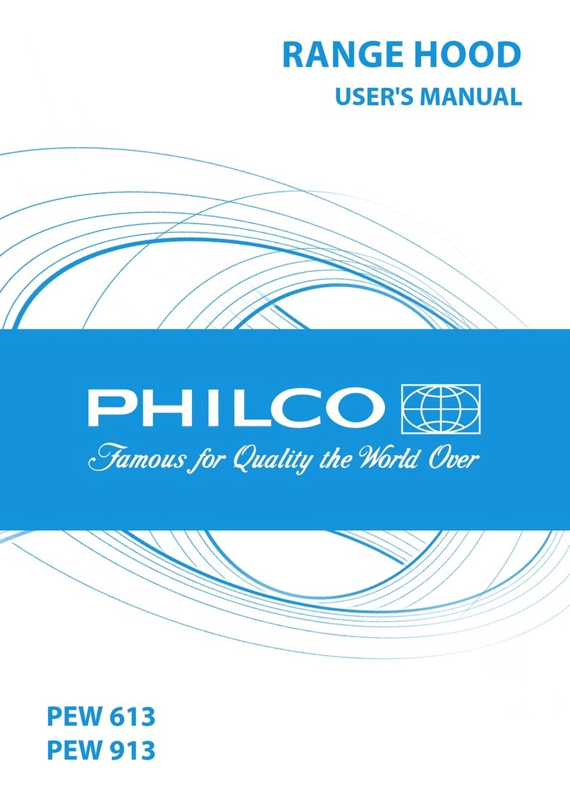 Philco PEW 913 user manual