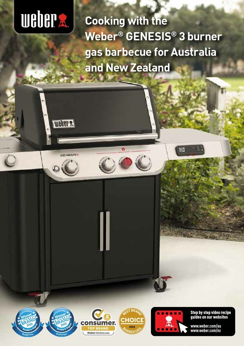 Weber GENESIS User manual