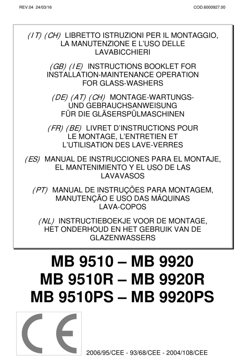 Mach MB 9510 User manual