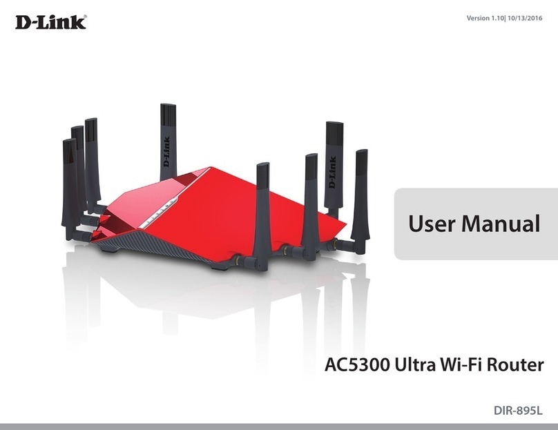 D-Link DIR-895L User manual D-Link DIR-895L User manual