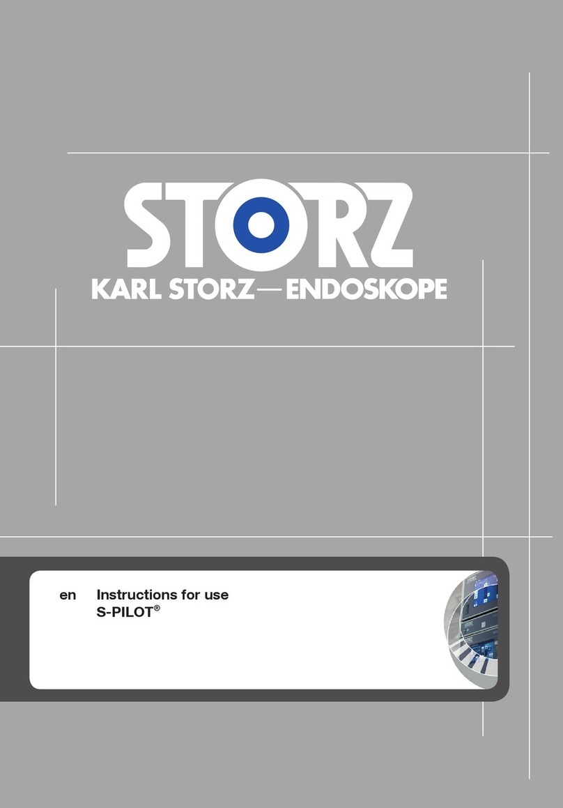Storz S-PILOT User manual