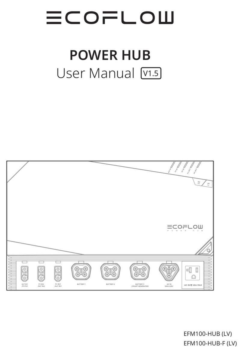 EcoFlow EFM100-HUB user manual