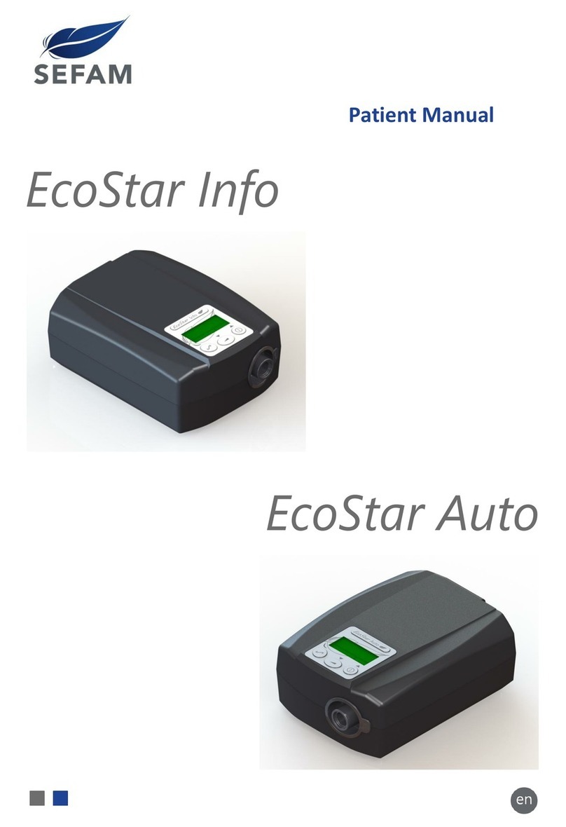 SEFAM EcoStar Info Patient manual