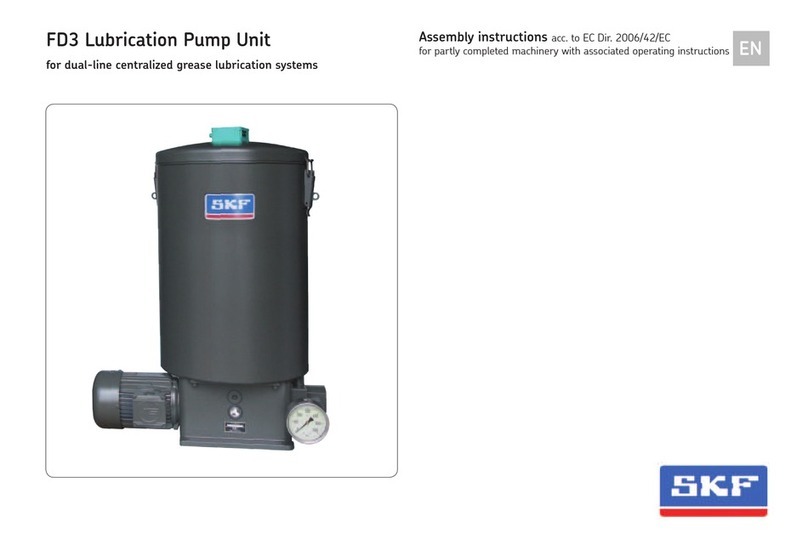 SKF FD3 Assembly instructions