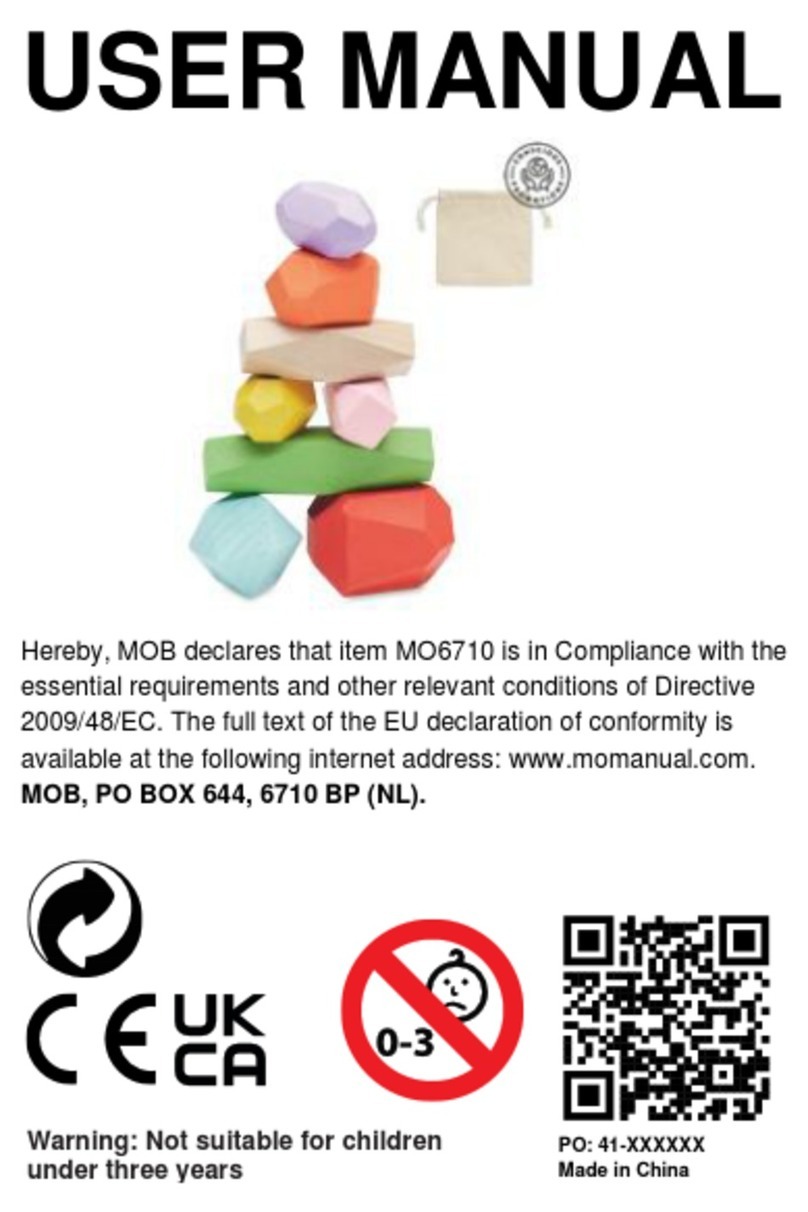 MOB MO6710 user manual
