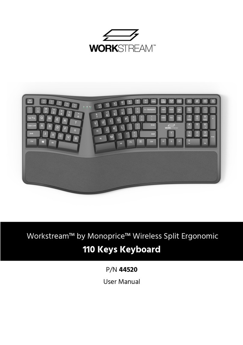 Monoprice Workstream 44520 user manual