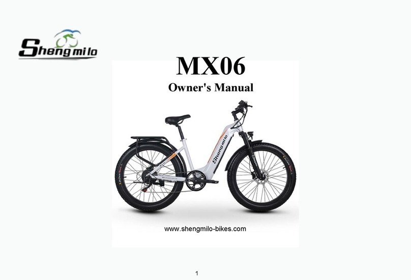 Shengmilo MX06 owner's manual