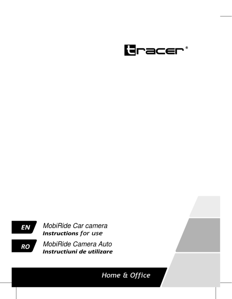 Tracer MobiRide User manual