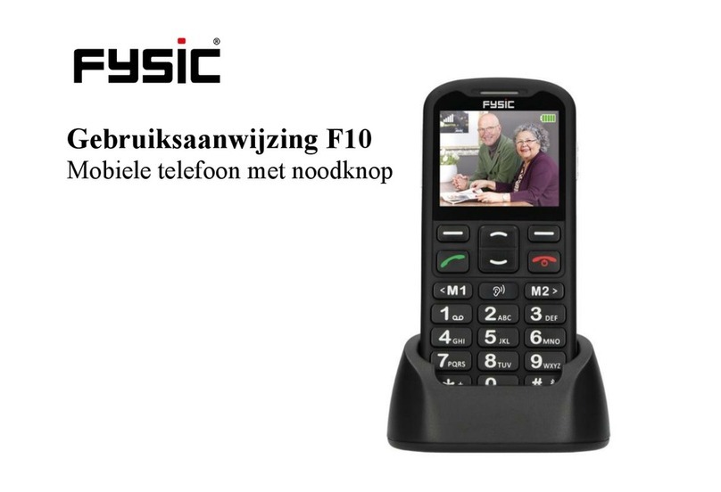 Fysic F10 user manual