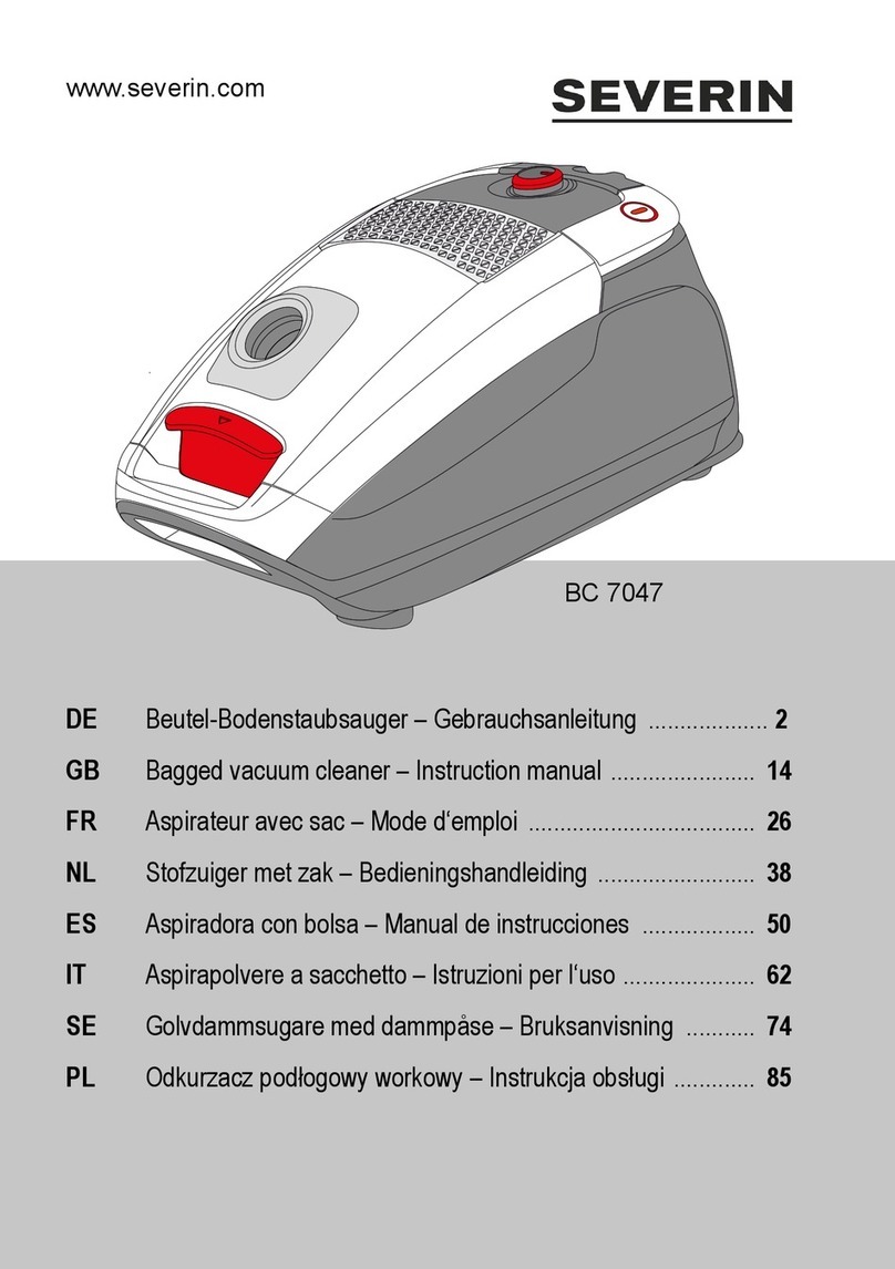 SEVERIN 7047000 instruction manual