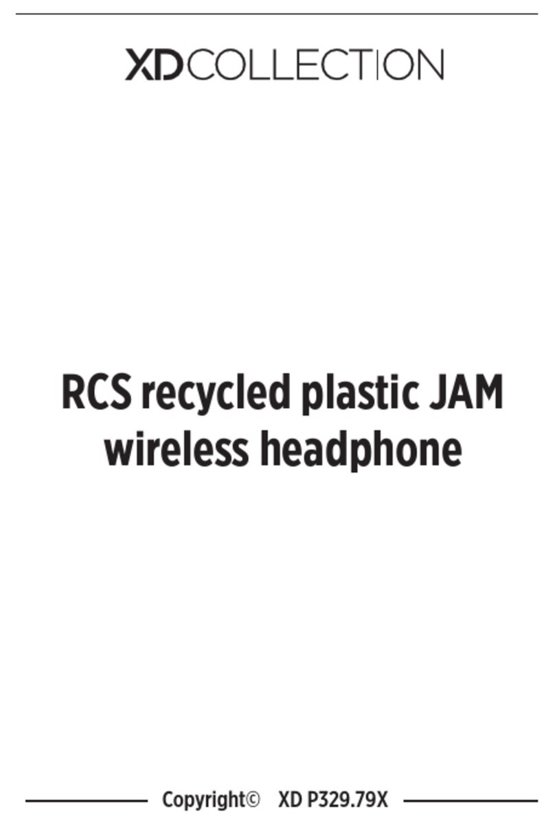 XD JAM manual