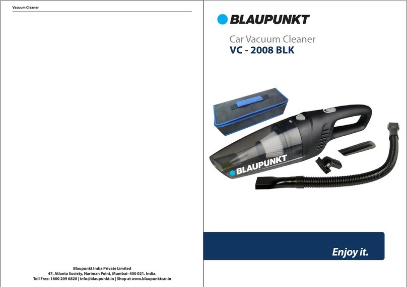 Blaupunkt VC-2008 BLK manual