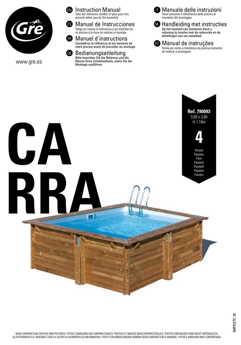GRE Carra 790093 instruction manual