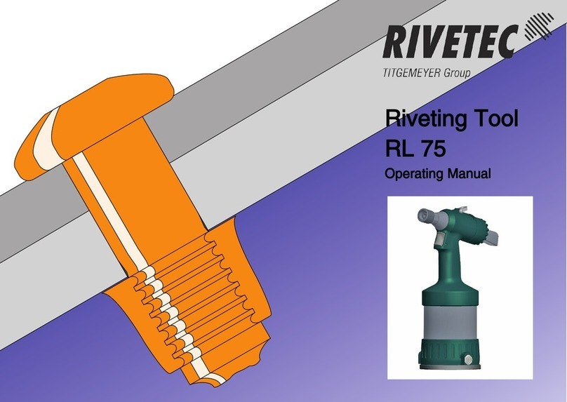 Titgemeyer RIVETEC RL 75 User manual Titgemeyer RIVETEC RL 75 User manual