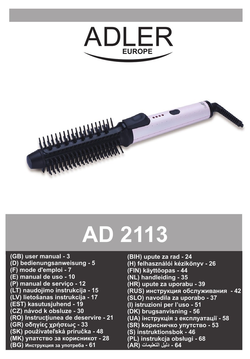 Adler AD 2113 user manual