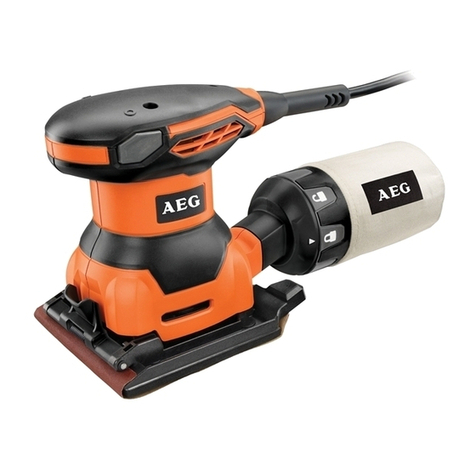 AEG POWERTOOLS FS 140 Original instructions