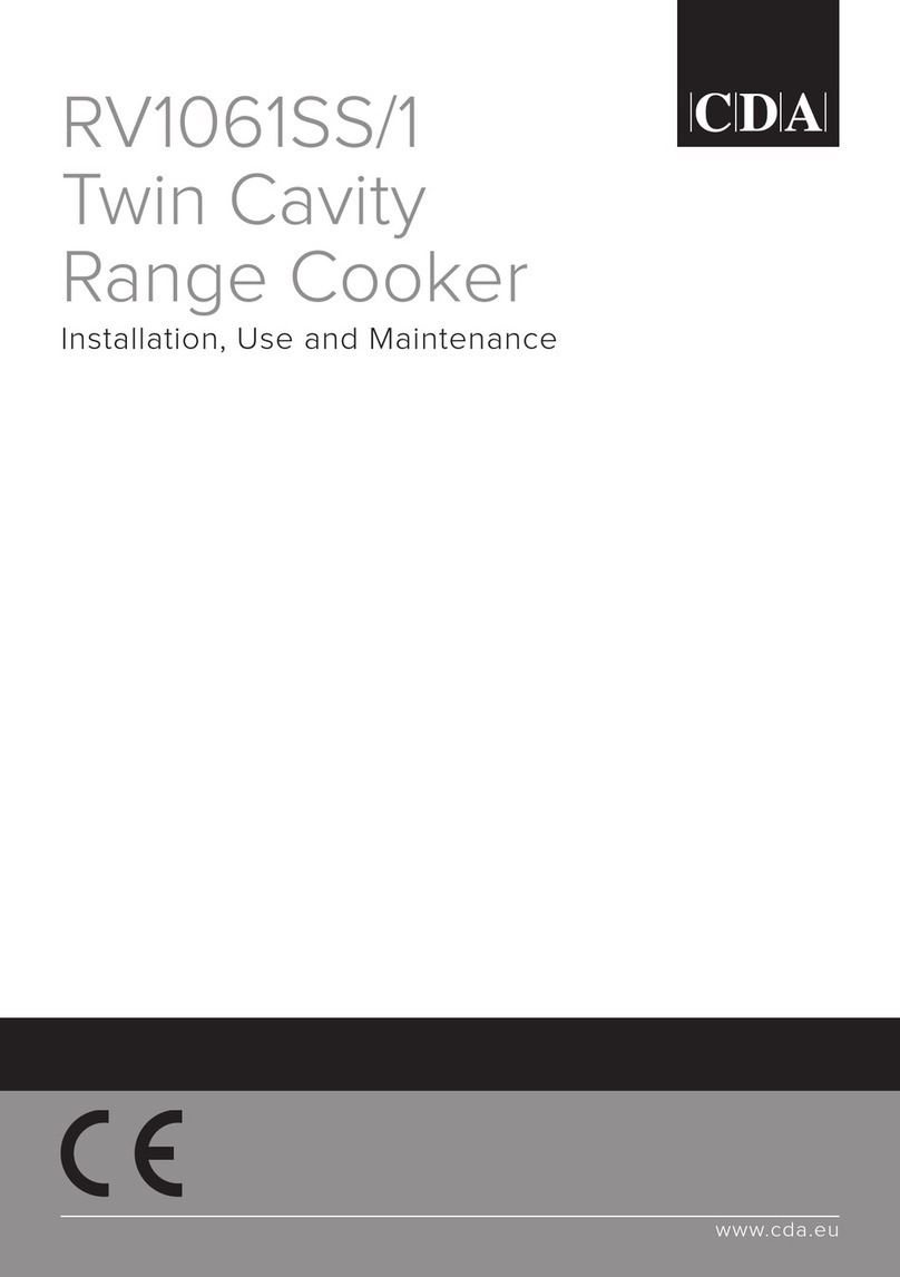 CDA RV1061SS/1 Specification sheet