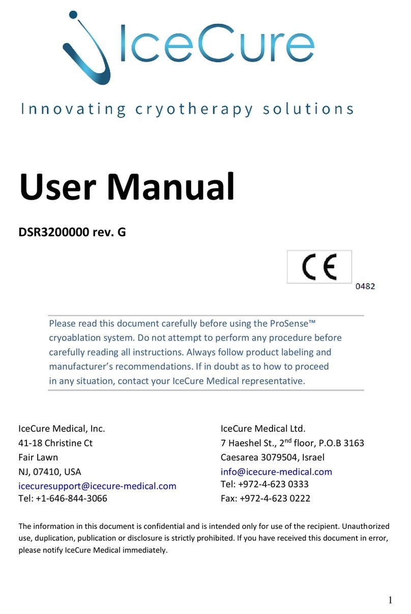 IceCure DSR3200000 user manual