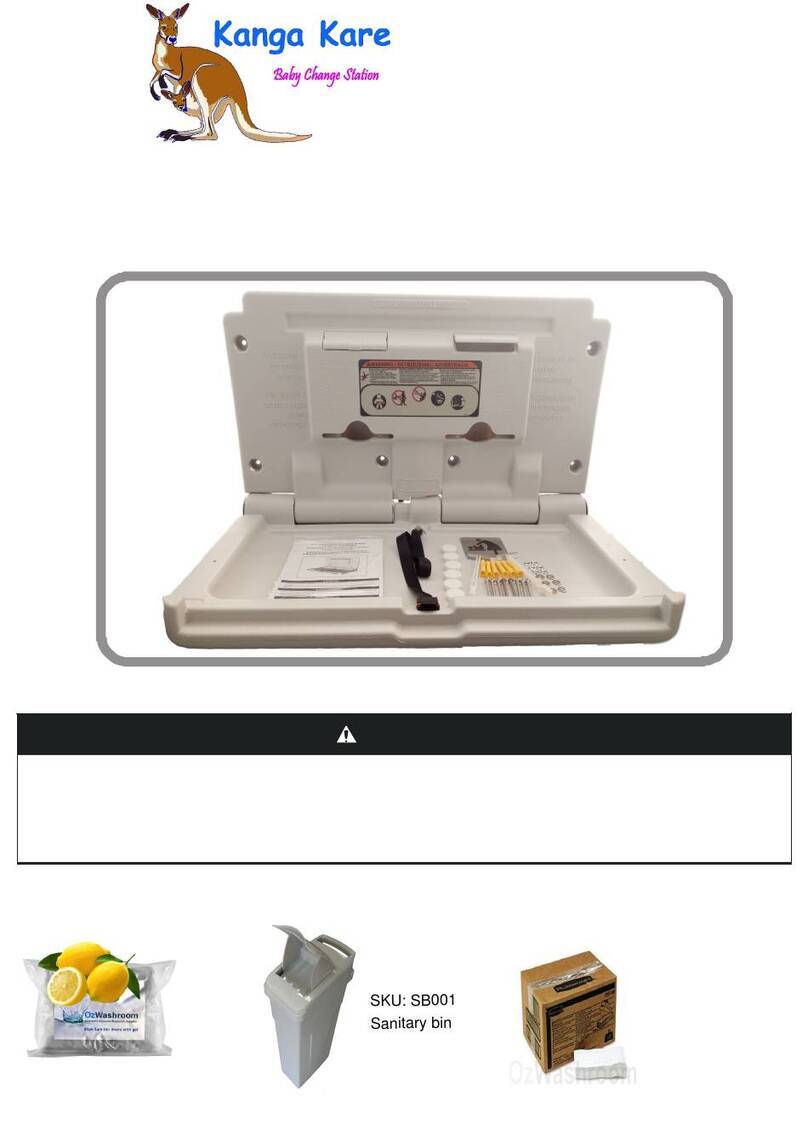 Kanga Kare KK1688 User manual