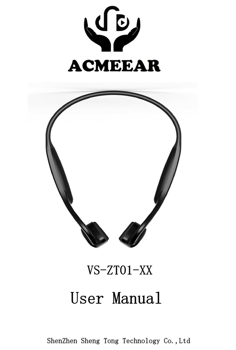 ACMEEAR VS-ZT01 Series user manual