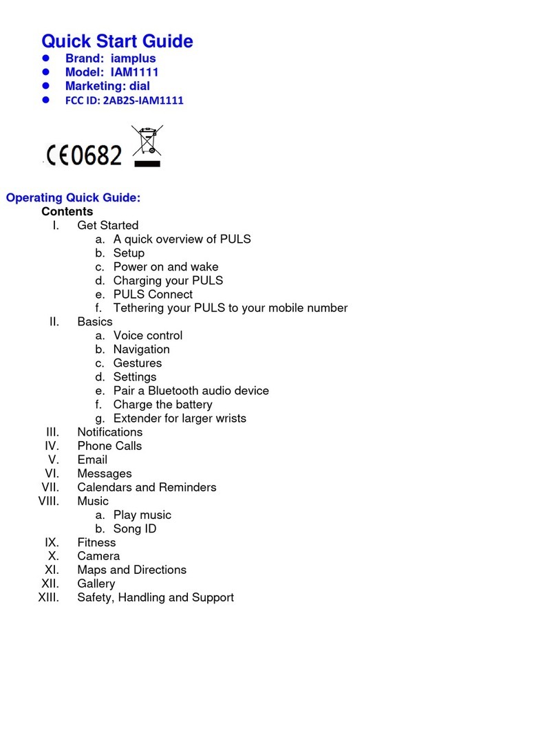 iamplus IAM1111 quick guide