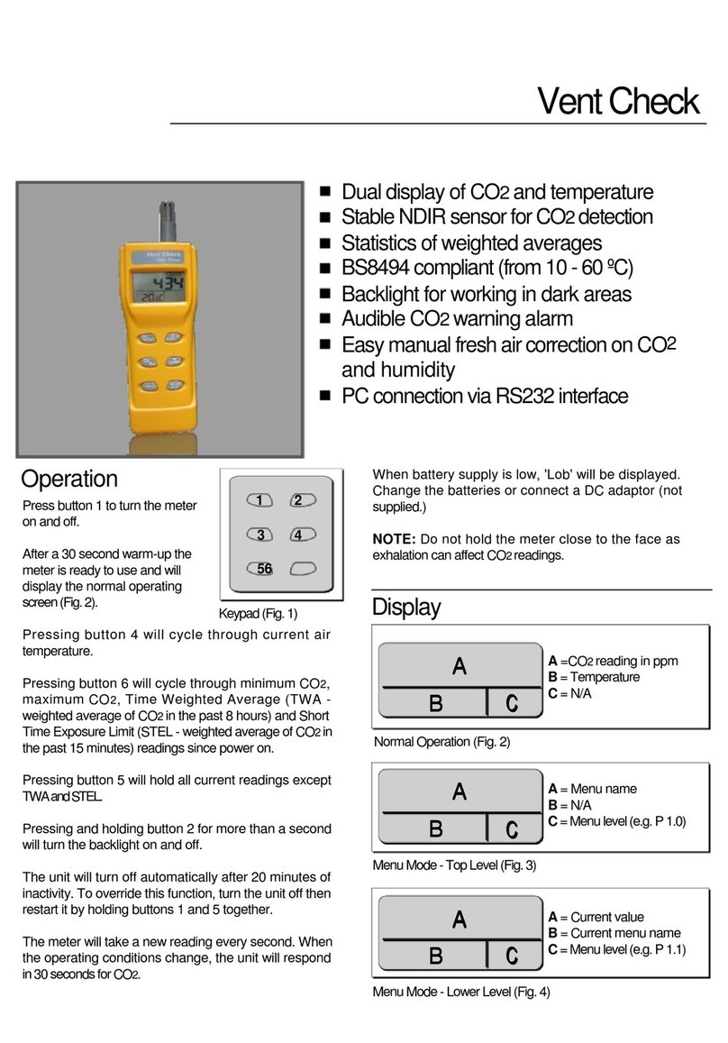 JMW Vent Check manual