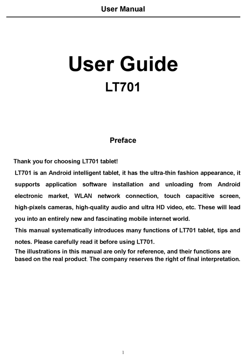 Shanghai ZoomSmart Technology LT701 user guide