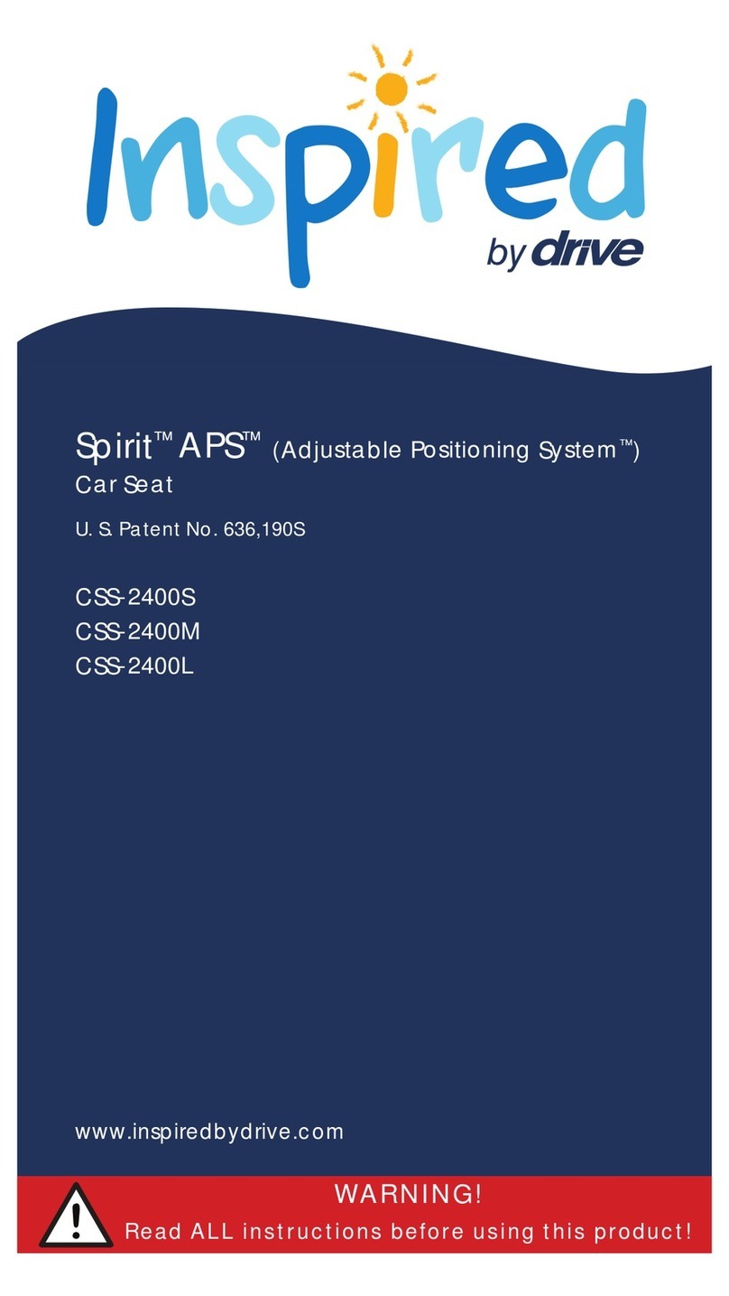 Inspired by drive Spirit APS CSS-2400S manual