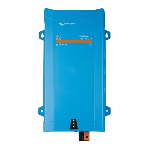Victron energy MultiPlus 12/1600/70 manual
