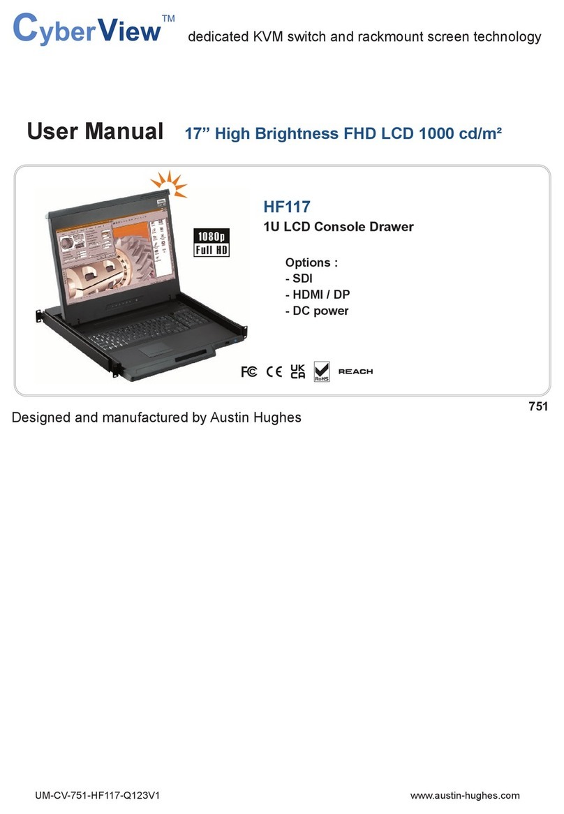 Austin Hughes CyberView HF117 User manual
